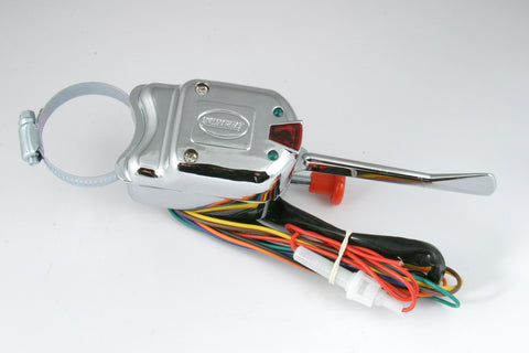 Chrome Turn Signal Switch 8 wire