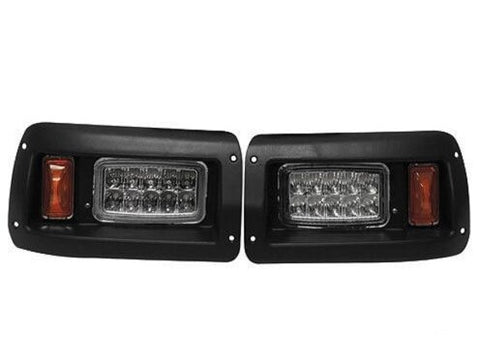 Club Car DS LED Headlights 10x5 1993-2023