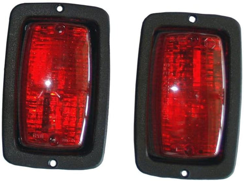 Halogen Taillights For Club Car DS 1982-1992