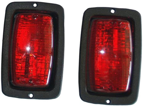 Club Car DS Halogen Taillights 1982-2021