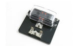 Golf Cart 4 Fuse Block with Negative Bus Bar