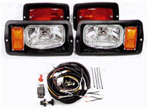 Halogen Headlights Taillights Wire Harness for Club Car DS 1982-1992