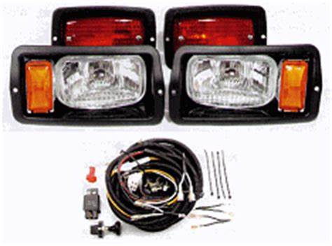 Club Car DS Golf Cart LED Light Kit