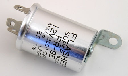 Halogen Light 3 Prong Flasher With Mounting Bracket