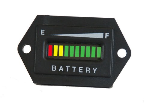 Golf Cart 36v Battery Indicator Meter